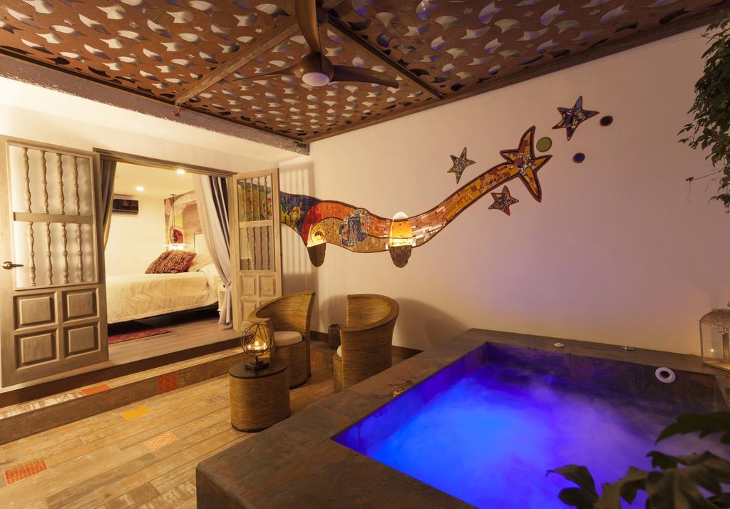 Hotel Boutique & Spa Jardines De La Alhambra (Adults Only) 佩雷拉 外观 照片