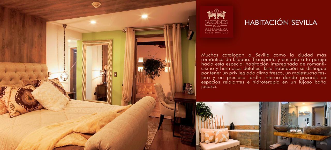 Hotel Boutique & Spa Jardines De La Alhambra (Adults Only) 佩雷拉 外观 照片
