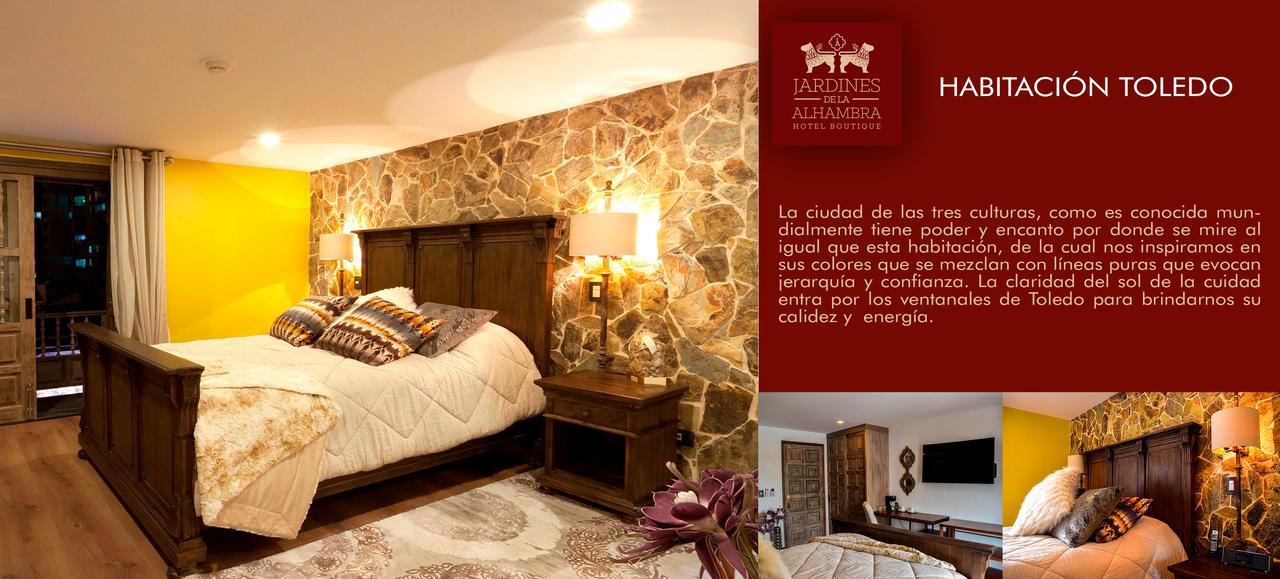 Hotel Boutique & Spa Jardines De La Alhambra (Adults Only) 佩雷拉 外观 照片